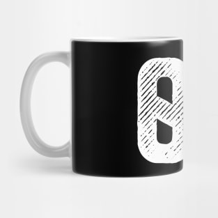 Rough Number 05 Mug